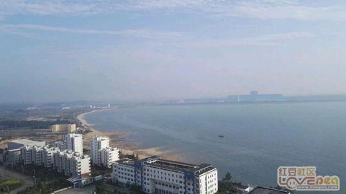 黄海的照片,碧波荡漾，海天一色